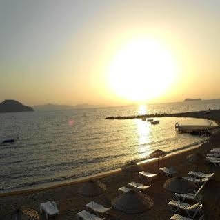 Green Blue Hotels Bodrum Тургутрейс Экстерьер фото